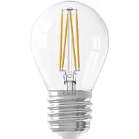 Calex 5x LED lamp E27 | Kogel P45 | Filament | Helder | 2700K | Dimbaar | 4.5W (40W)