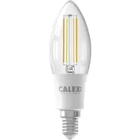 Calex 5x LED lamp E14 | Kaars B35 | Filament | Helder | 2700K | Dimbaar | 4.5W (40W)