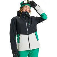 Roxy - Dames ski jassen - Stormdash Jacket True Black voor Dames - Maat L - Zwart