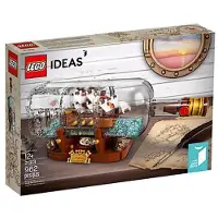 LEGO Ideas Schip in een Fles - 21313