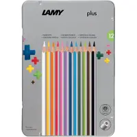 Lamy Plus kleurpotloden - Ergonomische driehoeksvorm - 24 stuks