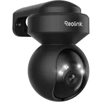 Reolink E1 Outdoor - PTZ WiFi-buitencamera - 2K 5MP - Personen- & voertuigdetectie - Automatische tracking - LED-schijnwerper - Zwart