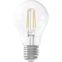 Calex 5x LED lamp E27 | Peer A60 | Filament | Helder | 2700K | Dimbaar | 4.5W (40W)