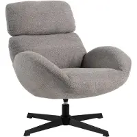 Profijt Meubel Draaifauteuil Bolands grijs