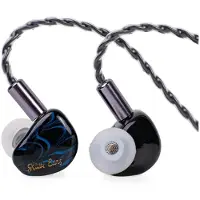 Kiwi Ears Cadenza - In-Ear Monitors - IEM - Dynamische Driver - Audiofiele Oordoppen - Verwisselbare Kabel - Universele Pasvorm - Blauw