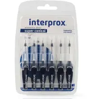 Interprox 6x Ragers Super Conical Donkerblauw Phd 2.0 6 Stuks