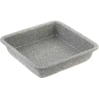 Salter Marblestone 23 cm vierkante cakevorm – antiaanbaklaag