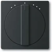 Busch Jaeger Abb Busch-Jaeger 3-Standenschakelaar Mat Zwart Future Linear