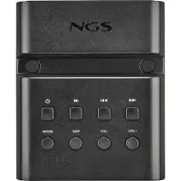 NGS Luidspreker - - Sky Charm Pro White - 80 W - Bluetooth 5.4 - Uitzending (tot 99 eenheden)