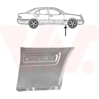 VAN WEZEL 3028156 Spatbord