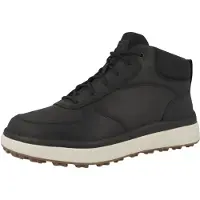 Geox Veterboots 'U Granito + Grip' zwart