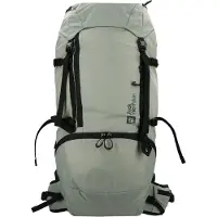 Jack Wolfskin Sportrugzak 'Trailflair Lite XS-L' pastelgroen / zwart
