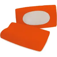 Schlafgut Pure flexible Kussensloop S-XL 269 Red Mid