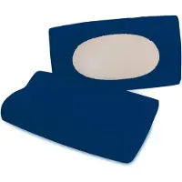 Schlafgut Pure flexible Kussensloop S-XL 570 Blue Deep