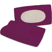 Schlafgut Pure flexible Kussensloop S-XL 542 Purple Deep