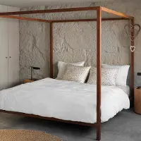 Dommelin Dekbedovertrek Favo Wit Satijn-140 x 200 / 220 cm | 1-Persoons