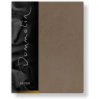 Dommelin Laken Uni Satijn 300TC 574 Cappuccino 270x300 cm