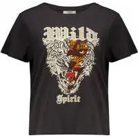 Deeluxe Shirt 'LEONA' grijs