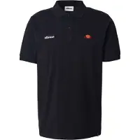 Ellesse Shirt 'Lessepsia' oranje / donkerrood / zwart / wit