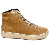 Hartjes 172.1404 Wijdte H Veterschoenen | Maat 5.5 Dames Cognac