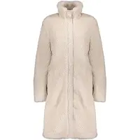 Geisha Jas Midi Teddy Jas 58515 12 Off-white Dames Maat - M