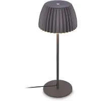 Briloner LED-tafellamp Loca, dimbaar, zwart, Woon-/ Eetkamer, metaal, Modern, LED tafellamp