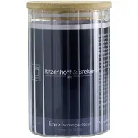 Ritzenhoff & Breker Voorraadpot LINEA, rond, 0,6 liter