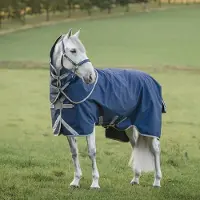 Horseware Amigo Turnout Rug FieldSafe Plus 1200D 175 Navy