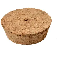 Clayre & Eef Kurk Dop Ø 3 cm Bruin kurk