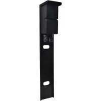 Niko Buitenstopcontact - Schakelmateriaal - 2 Stopcontacten - 2 Wartels - IP55 - 65cm