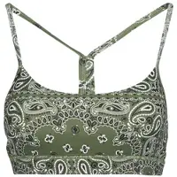 ARIZONA LOVE Sport bh's YOGA TOP KAKI dames EU L