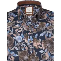 Haupt designshirt modern fit bloem