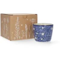 Bunzlau Castle Mok White Hearts Tumbler 220 ml