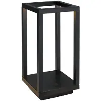 B.K.Licht BRILONER Laer – Oplaadbare Tafellamp – dimbaar – aanraakbediening – CCT buitenlamp – IP44 voor binnen & buiten – verwisselbare batterij – 10×10×22,5 cm – zwart