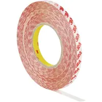 3M Dubbelzijdige tape GPT-020F, 19 mm x 50 m
