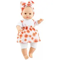 Paola Reina babypop manus judith - bloemen - 36 cm