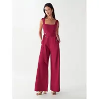 Willa Jumpsuit 'Graces' rood