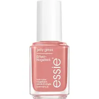 essie boho rodeo barn bohème nagellak - jelly gloss - salonkwaliteit - oudroze - 13,5ml