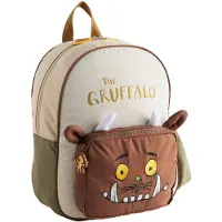 Next Rugzak 'Gruffalo' taupe / bruin / donkergeel / olijfgroen
