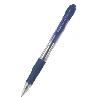 Pilot balpen Super Grip blauw 12 stuks