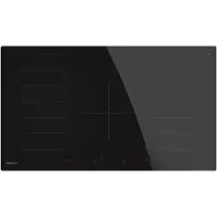 Cecotec Bolero Squad I 5600 FullFlex90, zwart, inbouwmodel, 90 cm, inductiekookplaat met zones, glas, 5 zones