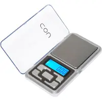 NOD Kitchen Scale - Keukenweegschalen Kunststof Silver - NOD0077
