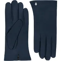 Roeckl Vingerhandschoenen 'LISSABON' marine / navy / nachtblauw / donkerblauw