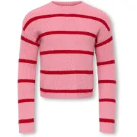 ONLY Kmgfranca Gebreide Trui Dames Roze 92