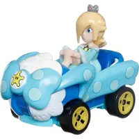 Hot Wheels Mario Kart MarioKart Mario Rosalina Birthday Girl, Voertuig, 3 jaar, Kunststof, Meerkleurig