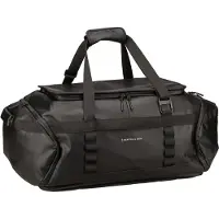 Kapten & Son Reistas 'Lisbon Duffle Backpack Large' zwart