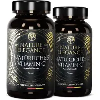 NEOLYMP Nature Elegance Zuivere Vitamine C uit Acerola – Vegan, 360 Capsules, Duitsland