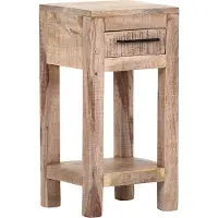 Gutmann Campesino bijzetconsole in mangohout klein 3 stuks