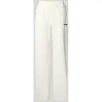 Pegador Wide fit sweatpants met logostitching, model 'Anni'