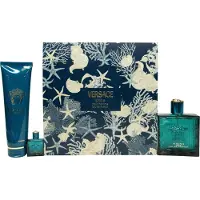 Versace Eros Pour Homme Giftset 255 ml - Edp Spray 100ml/B&S Gel 150ml/Edp Spray 5ml